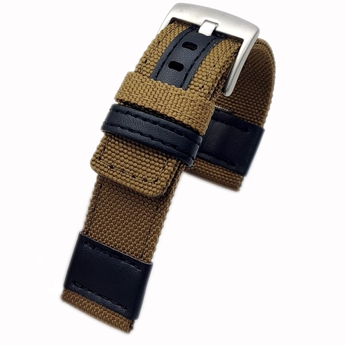 Koton Saat Kordonu 20mm 7 Renk Seenekli Tekstil rg Dokuma Deri Kombin