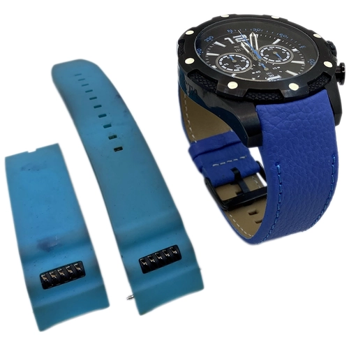 Invicta - Force Tritnite No.43001 Hakiki Deri Saat Kay��� | �zel El Yap�m� �retim