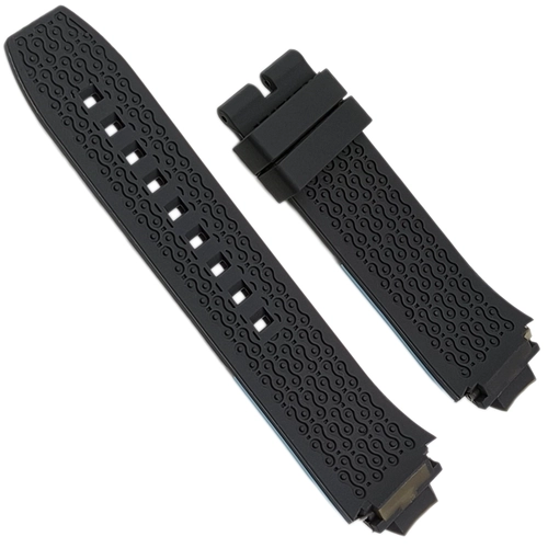 Tissot 1853 T-Sports T111.417 Uyumlu Bombeli Silikon Saat Kordonu � 25mm