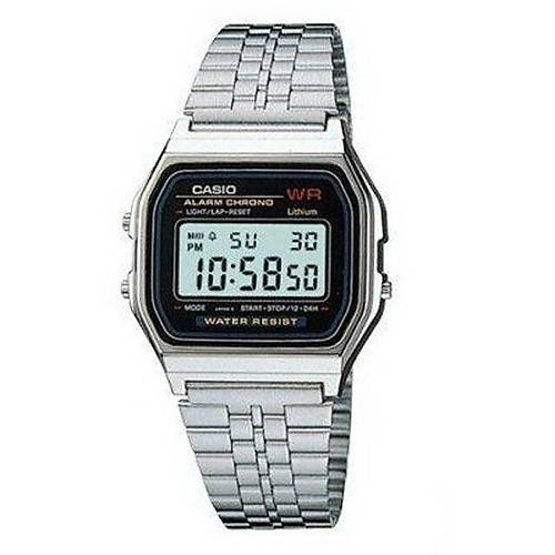 CASIO A159W-N1DF RETRO ERKEK KOL SAAT�