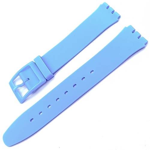 Swatch Uyumlu 16mm Silikon Saat Kordonu 16 Renk Seenek