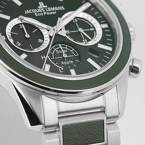 JACQUES LEMANS ECO POWER 1-2115G ERKEK KOL SAAT�