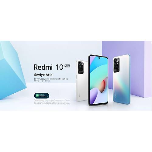 Xiaomi Redmi 10 2022 4+2GB Ram 128 GB Mavi (thalat Garantili)