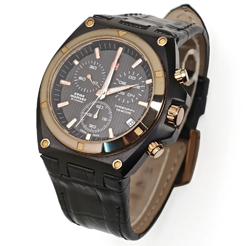Swiss Military SM34021 Hakiki Deri Saat Kay��� | �zel El Yap�m� �retim