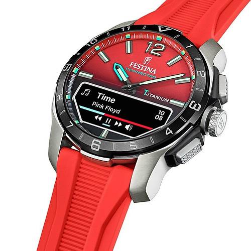 FESTINA F23000/6 CONNECTED D RED ERKEK KOL SAAT�