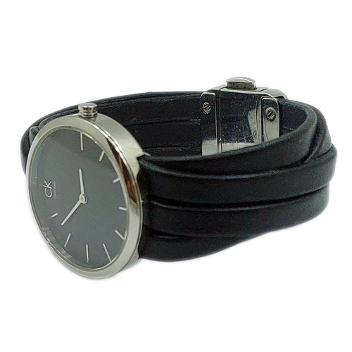 Calvin Klein - K2R 2M1 Hakiki Deri Saat Kay��� | �zel El Yap�m� �retim