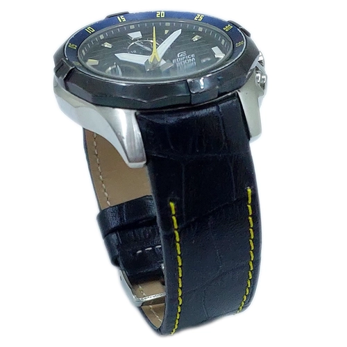 Casio - EFM-502 Hakiki Deri Saat Kay��� �zel El Yap�m� �retim (Saatinizi G�ndermeniz Gerekli)