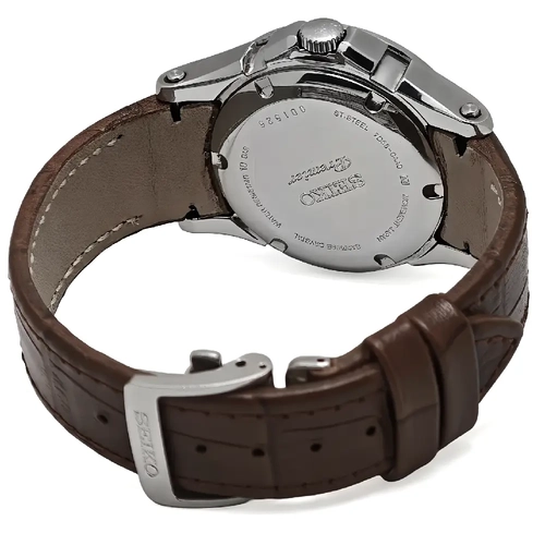 Seiko Premier Kinetic 7D56-0AA0 Hakiki Deri Saat Kay��� | �zel El Yap�m� �retim