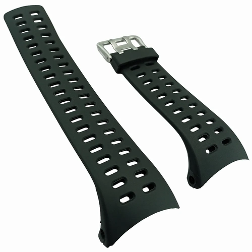 Skmei 1251 Silikon Saat Kordonu Siyah - Fintie Suunto Core Uyumlu