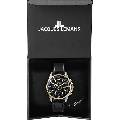 JACQUES LEMANS LIVERPOOL 1-2091D ERKEK KOL SAAT�