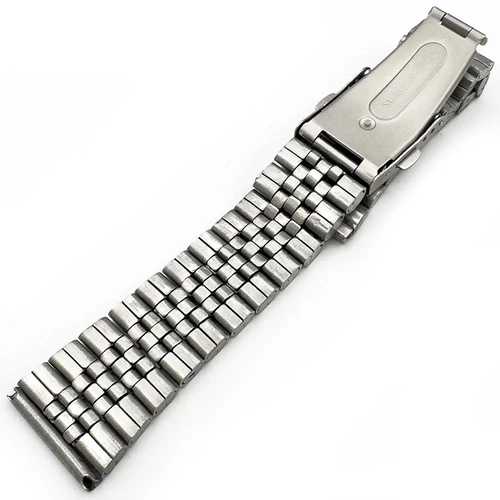 Bicolor Folded Link Jubilee Model B�kme �elik Saat Kordonu 22mm