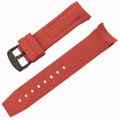 B.H.P.C Uyumlu Silikon Saat Kordonu 24mm 2 Renk Se�enek