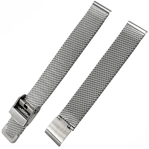 Has�r �rg� �elik Kad�n Saat Kordonu - �ift Emniyetli Kilit - 5 Renk Se�ene�i