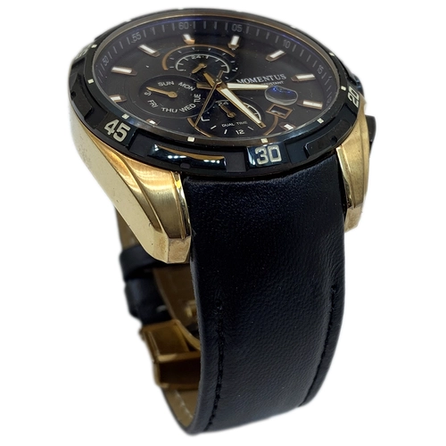 Momentus - TM280 Hakiki Deri Saat Kay��� | �zel El Yap�m� �retim