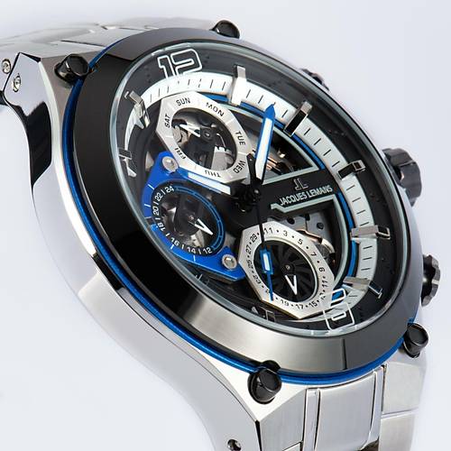 JACQUES LEMANS MANCHESTER 1-2150D ERKEK KOL SAAT�