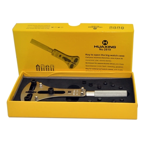 HX Saat Arka Kapak A�ma Aparat� � 55mm 3 Pronglu Saat A��c�