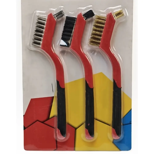 �ift U�lu 3'l� Mini Tel F�r�a Seti (Pirin�, �elik, Naylon) - 17 cm