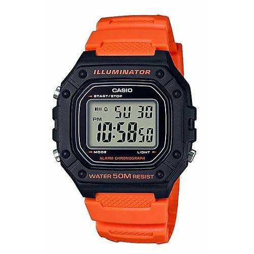 CASIO W-218H-4B2VDF ERKEK KOL SAAT�