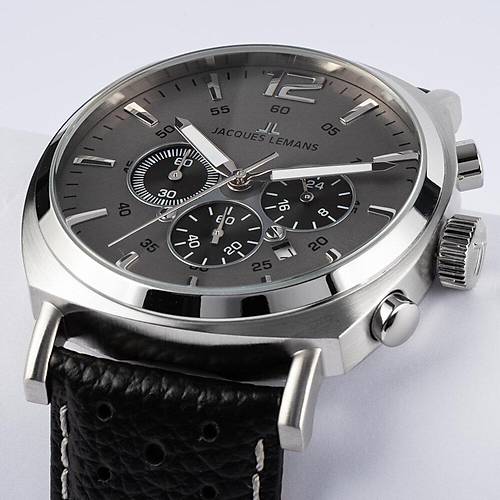 JACQUES LEMANS LUGANO 1-1645P ERKEK KOL SAAT�