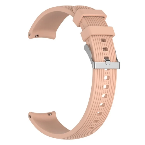 Samsung Galaxy, Active 2 3 Gear Uyumlu A Kalite Saat Kordonu Rubber Silikon 20mm