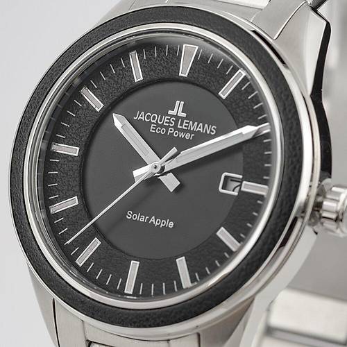 JACQUES LEMANS ECO POWER 1-2116D ERKEK KOL SAAT�