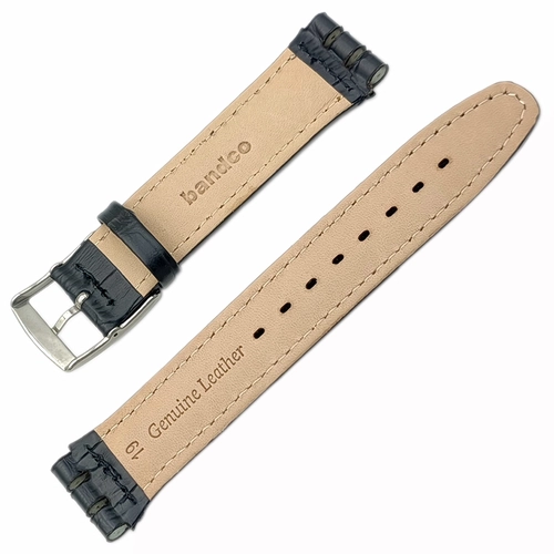 BANDCO SWATCH UYUMLU 19MM Hakiki Deri Saat Kordonu BANDCO19M-12