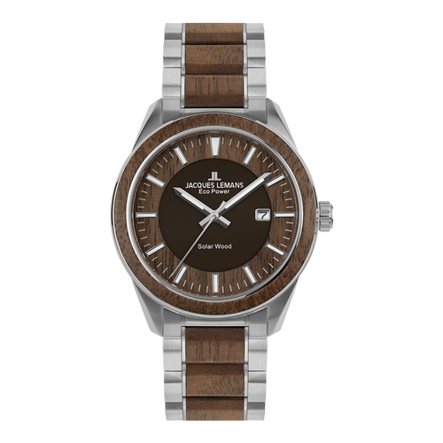 JACQUES LEMANS ECO POWER 1-2116H ERKEK KOL SAAT