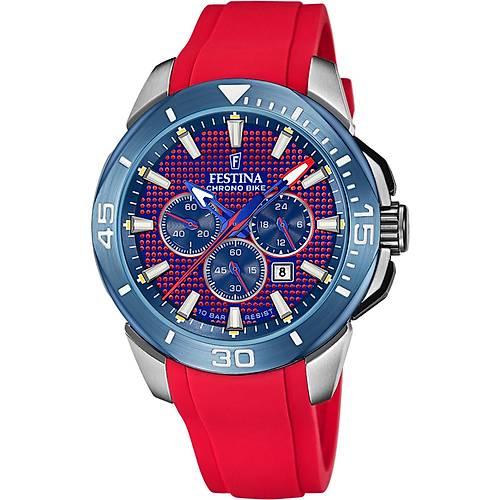 FESTINA F20642/2 CHRONO BIKE ERKEK KOL SAAT�