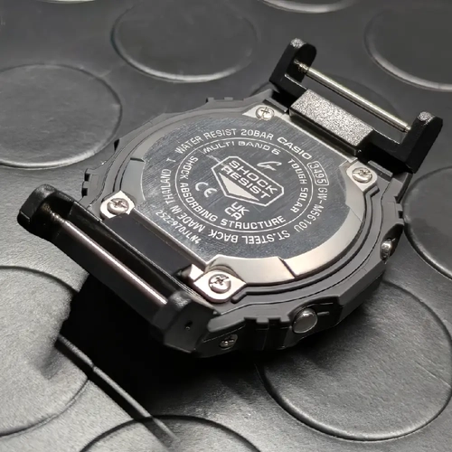 Casio G-Shock DW-5610 Uyumlu Kordon Montaj Adapt�r� - Siyah (16mm - 22mm)