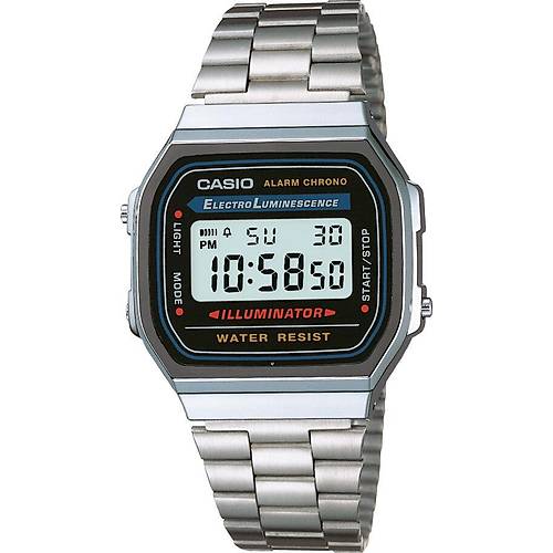 CASIO A168WA-1WDF RETRO ERKEK KOL SAAT�