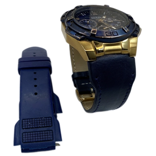 Guess - W1254G3 Hakiki Deri Saat Kay��� | �zel El Yap�m� �retim