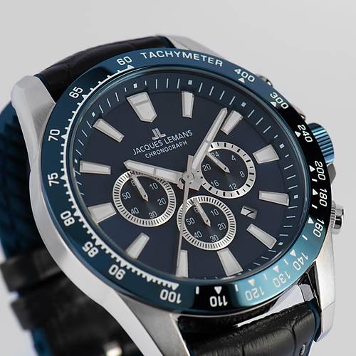 JACQUES LEMANS LIVERPOOL 1-2140B ERKEK KOL SAAT�