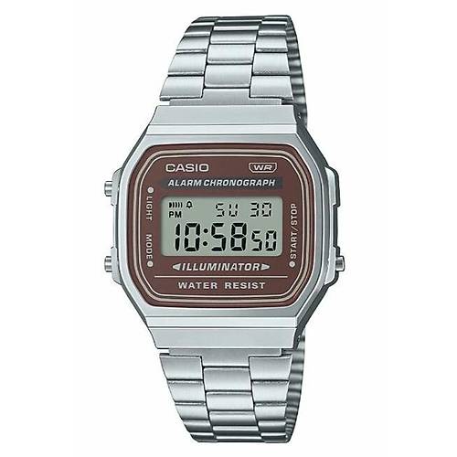 CASIO A168WA-5AYDF RETRO KADIN KOL SAAT�