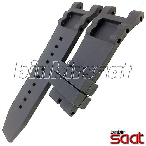Invicta Subaqua Noma 3 Uyumlu 29 mm Silikon Saat Kordonu