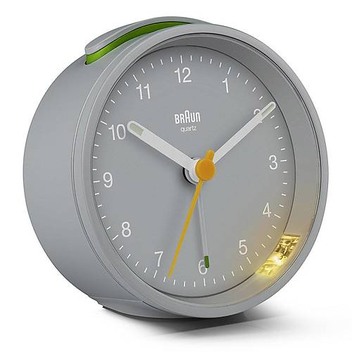 BRAUN BC12G GR� KLAS�K ANALOG ALARMLI MASA SAAT�