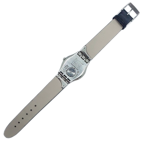 Swatch - YLS125 Hakiki Deri Saat Kay��� | �zel El Yap�m� �retim