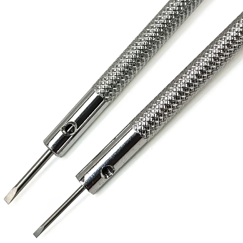 Profesyonel �nce G�vdeli Metal Saat�i Tornavidas� | 1.0mm ve 1.4mm Se�enekli
