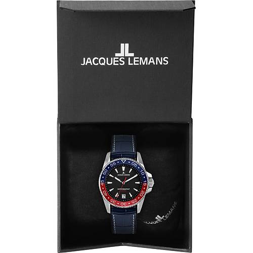 JACQUES LEMANS 1-2205D LIVERPOOL DIVER ERKEK KOL SAAT�