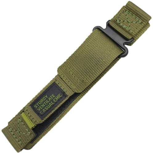 20mm Crtl Spor Tekstil Dokuma Saat Kordonu  Outdoor Stil