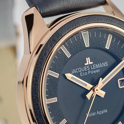 JACQUES LEMANS ECO POWER 1-2116C ERKEK KOL SAAT�