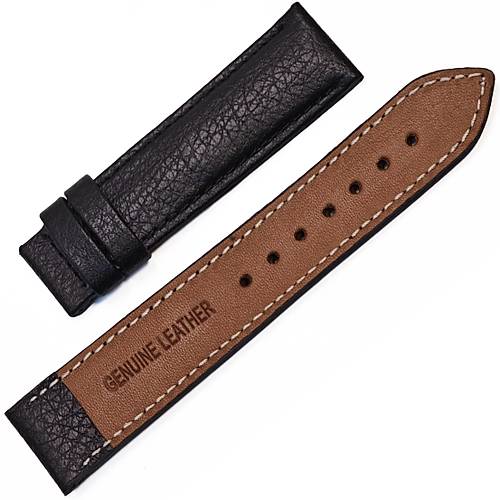 Dugary Classic Grain Black Matte� El Yap�m� Premium Deri Saat Kay���