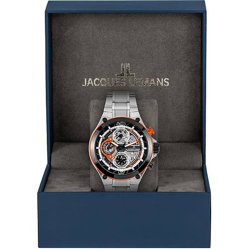 JACQUES LEMANS MANCHESTER 1-2150E ERKEK KOL SAAT�