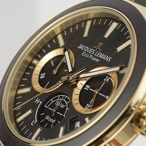 JACQUES LEMANS ECO POWER 1-2115L ERKEK KOL SAAT�
