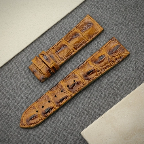 Dugarry Vintage Tortoise Shell Brown � El Yap�m� Deri Saat Kay���