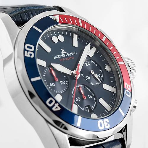 JACQUES LEMANS LIVERPOOL 1-2091B ERKEK KOL SAAT�
