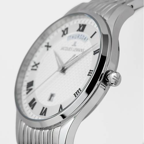 JACQUES LEMANS LONDON 1-2193N ERKEK KOL SAAT�