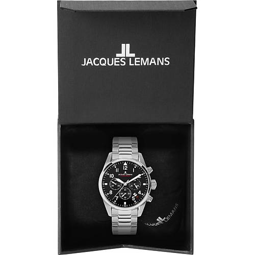 JACQUES LEMANS SPORT 42-2C ERKEK KOL SAAT�