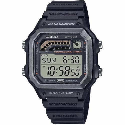 CASIO WS-1600H-1AVDF ERKEK KOL SAAT