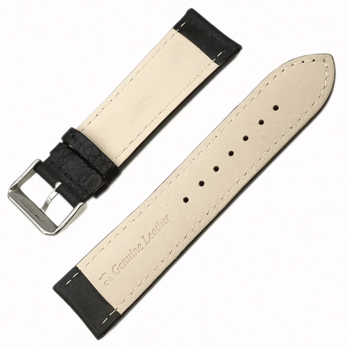 RC Hector Hakiki Deri A Kalite Saat Kordonu 24mm Bombeli Dikili