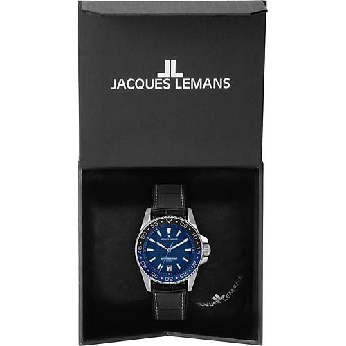 JACQUES LEMANS 1-2205B LIVERPOOL DIVER ERKEK KOL SAAT�